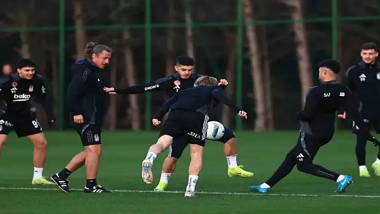 Beşiktaş Derbi Hazırlıklarını Tamamladı