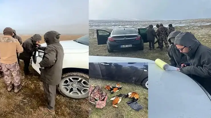 Bitlis'te Yasa Dışı Avcılığa 26 Bin 582 Lira Ceza