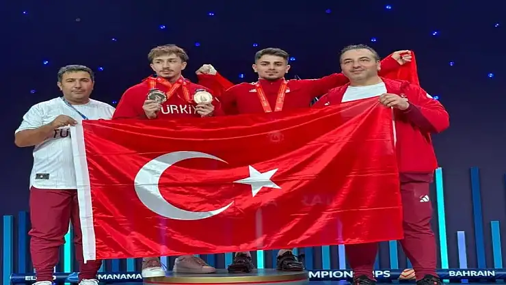 Dünya Halter Şampiyonası'nda Türkiye'ye 3 Madalya