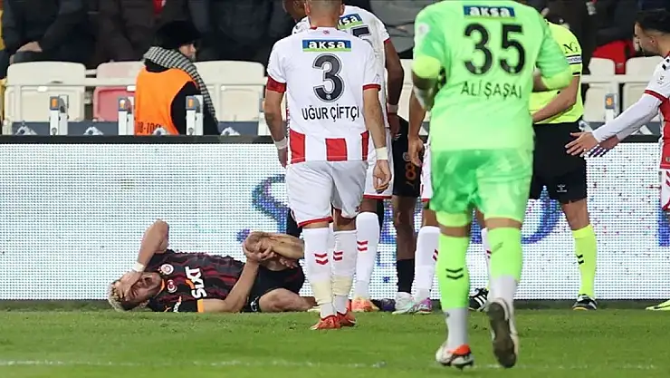 Galatasaray'dan Sivasspor Maçı Sonrası Sert Tepkiler