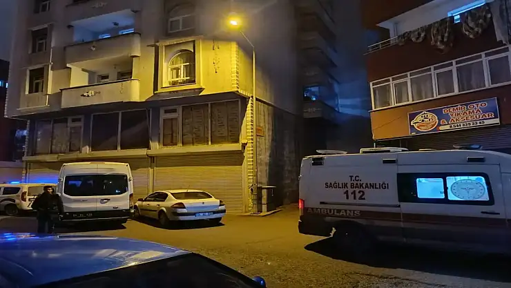 Ağrı Yavuz Mahallesi'nde Acı Olay
