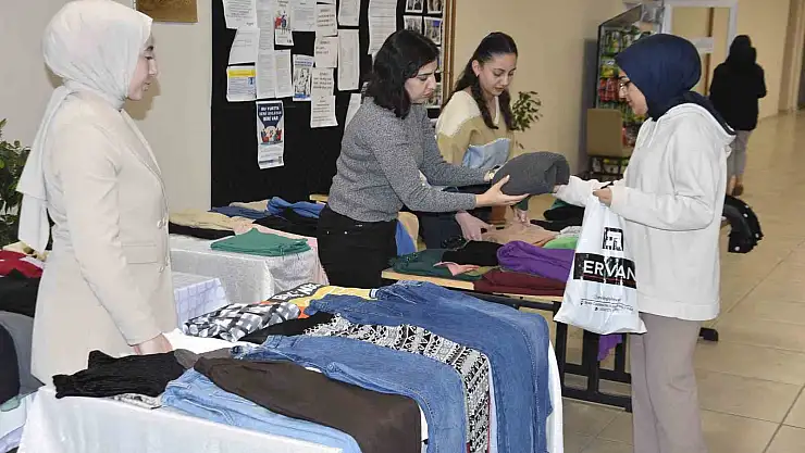 Bitlis Eren Üniversitesi öğrencilerinden örnek dayanışma