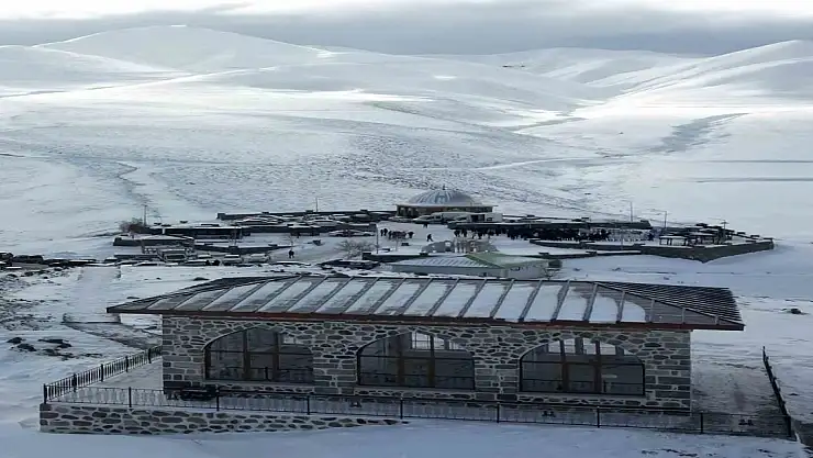 Erzurum'da Pir Ali Baba Türbesi Açıldı