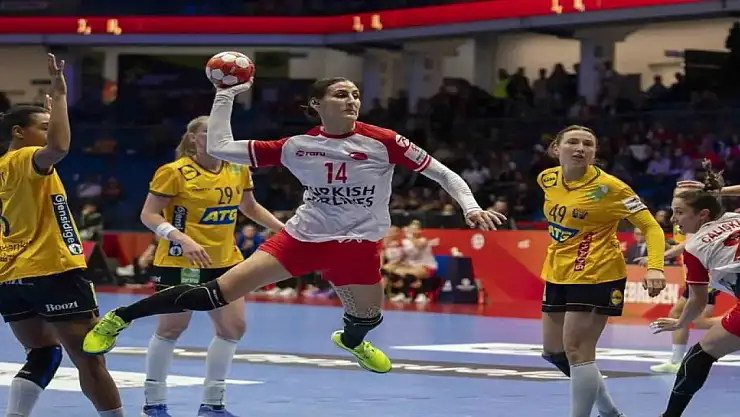 A Milli Kadın Hentbol Takımı Dünya Kupasında Avusturya ile Eşleşti