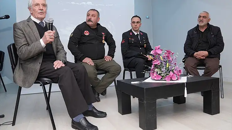 Erzurum'da 'Vatan ve Kahramanlık Buluşmaları' programı düzenlendi