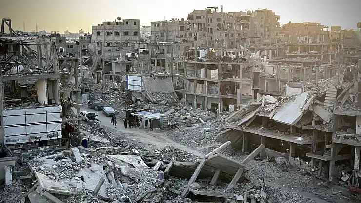 Gazze'de Can Kaybı 45 Bin 59'a Yükseldi
