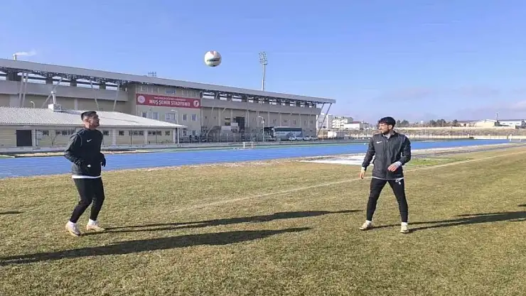 Muş Spor, Ziraat Türkiye Kupası'nda Antalyaspor'a Karşı Hazır