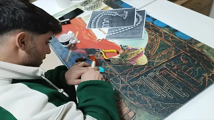 Tatvan'da Filografi Kursu: Sanat ve El Becerisi Bir Arada