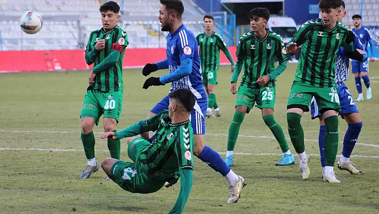 Erzurumspor, Sakaryaspor'u mağlup ederek gruplara adını yazdırdı