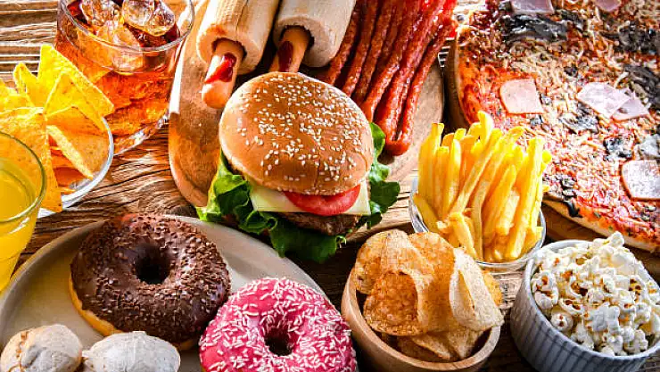 Fast Food tüketimi öğrenme bozukluklarına neden oluyor
