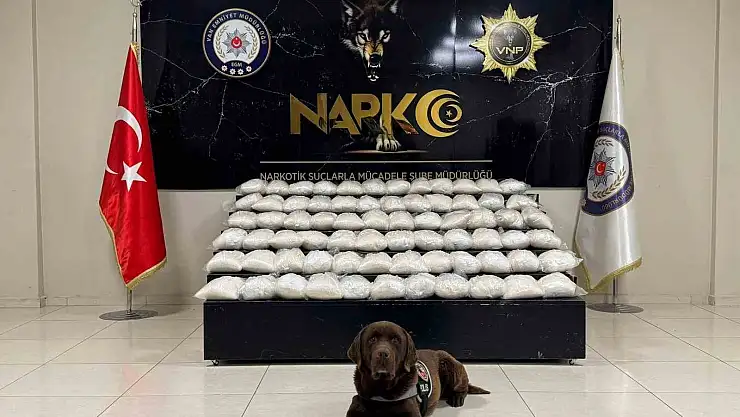Van'da 143 kilo uyuşturucu ele geçirildi
