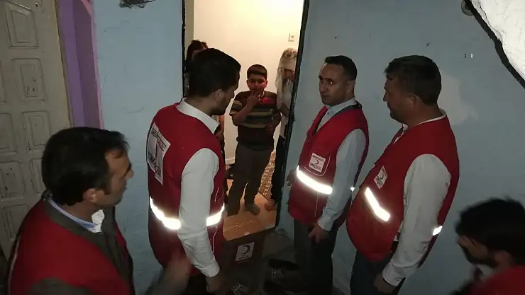 Türk Kızılay ile 'Hilâl olsun Ağrı'