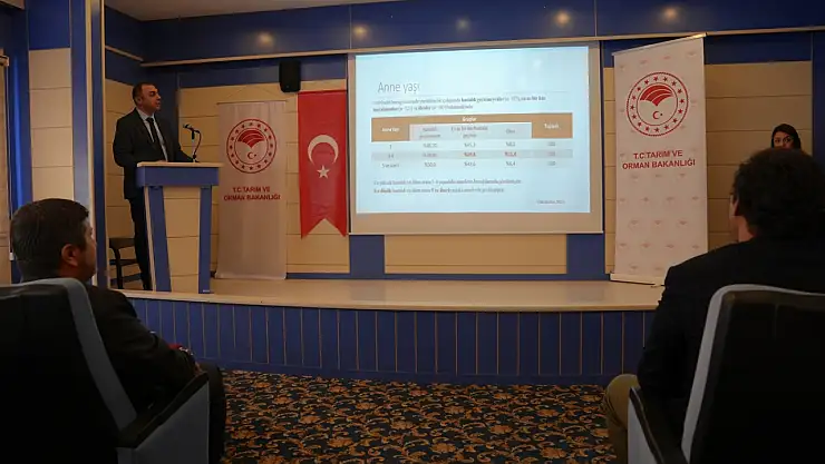 19 ilde hayvancılık yol haritası için veterinerler Erzurum'da buluştu
