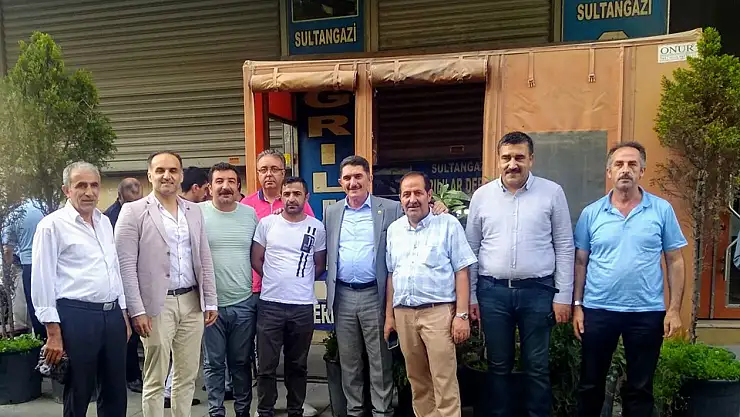 Milletvekili Çelebi İstanbul'da Ağrılılar ile buluşuyor