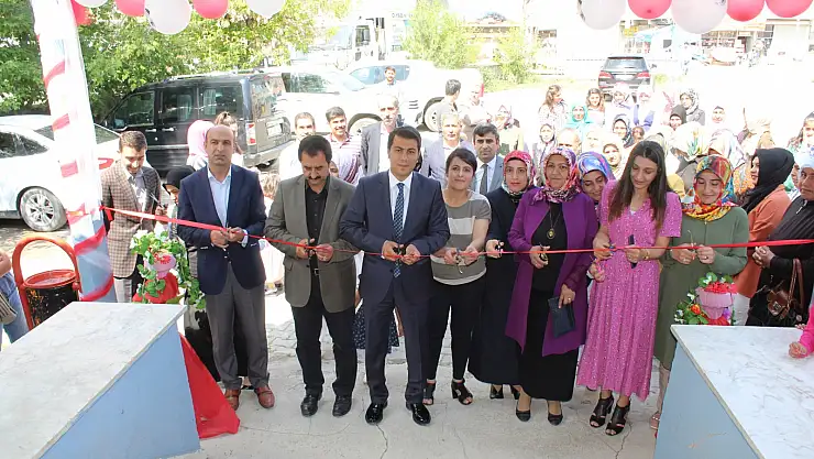 El Emeği Ürünler Öğrenme Şenliğinde Sergilendi