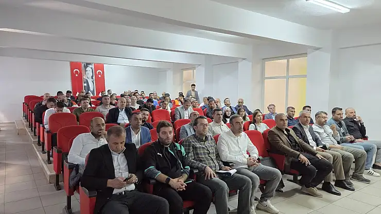 2025-2026 Eğitim-Öğretim Yılı Okul Sporları İlçe Toplantıları Güroymak'ta Devam Ediyor