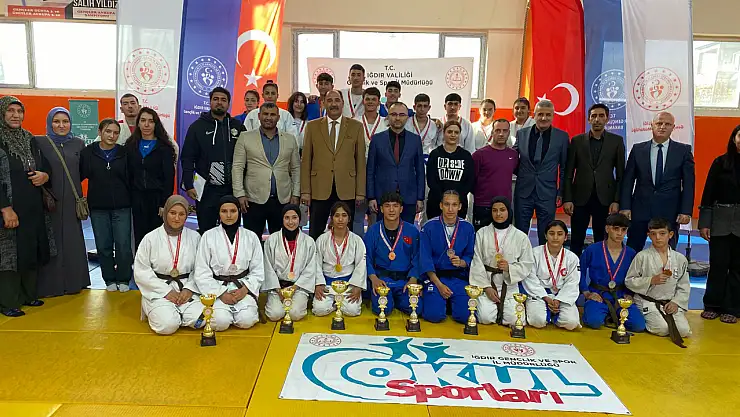 2025-2026 Eğitim-Öğretim Yılı Judo Gençler İl Birinciliği Müsabakaları Tamamlandı
