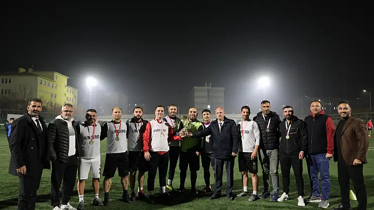 2025–2026 Öğretmenler Günü Futbol Turnuvası Tamamlandı