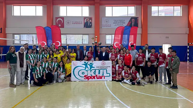 2025–2026 Okul Sporları Yıldızlar Voleybol Turnuvası Sona Erdi