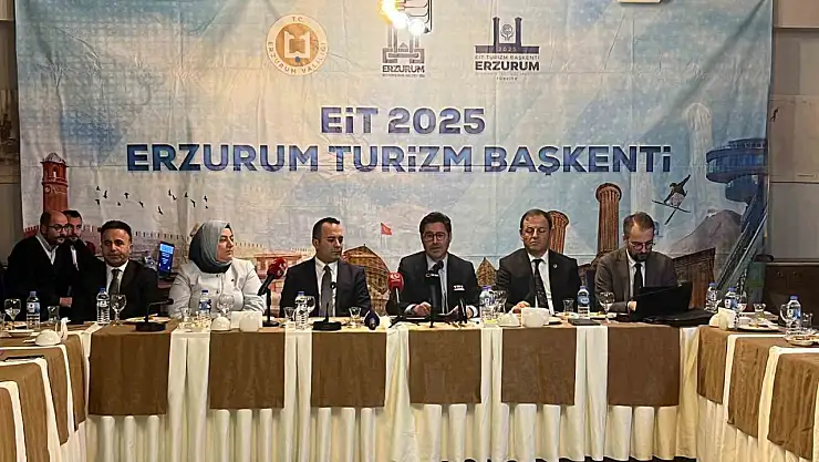 2025'te Erzurum, EİT Turizm Başkenti! Etkinliklerle dolu bir yıl bekleniyor