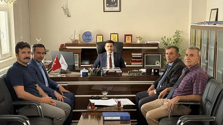 2025 Yılı Kurum Denetimleri Özalp'te Gerçekleştirildi