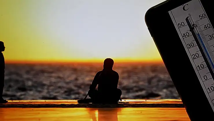 2025 yılında Ağustos ayı, tarihteki en sıcak üçüncü Ağustos olarak kayıtlara geçti