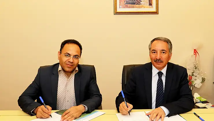 AİÇÜ ile İran Bonab Üniversitesi arasında 'Akademik İşbirliği Protokolü' imzalandı