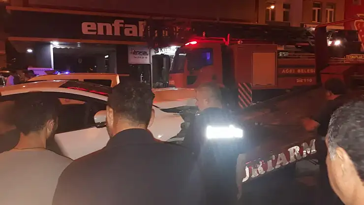 Ağrı'da Trafik Kazası: 1 Yaralı