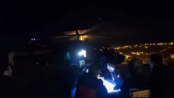 21 yaşındaki genç, 4 metreden düşerek beyin kanaması geçirdi