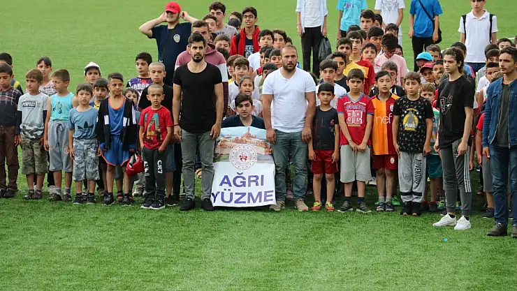 Ağrı'da Ücretsiz İl Spor Merkezleri Açılışı Yapıldı