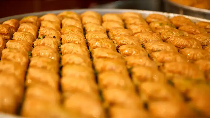O baklava artık yasak