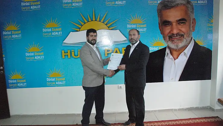 HÜDA PAR'da Ağrı milletvekilliği aday adaylığı için başvurular devam ediyor