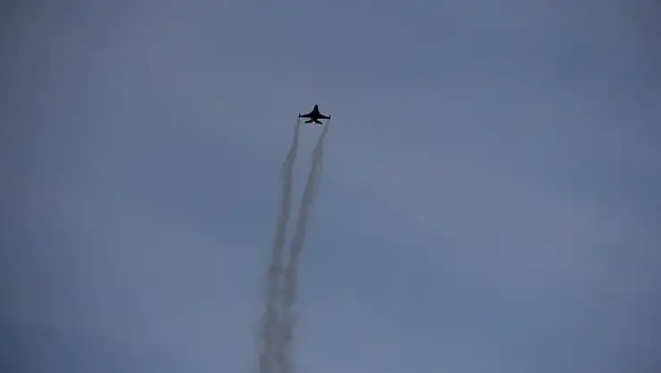 Solo Türk nefes kesti