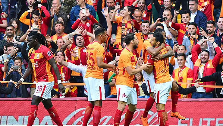 Galatasaray şampi.....