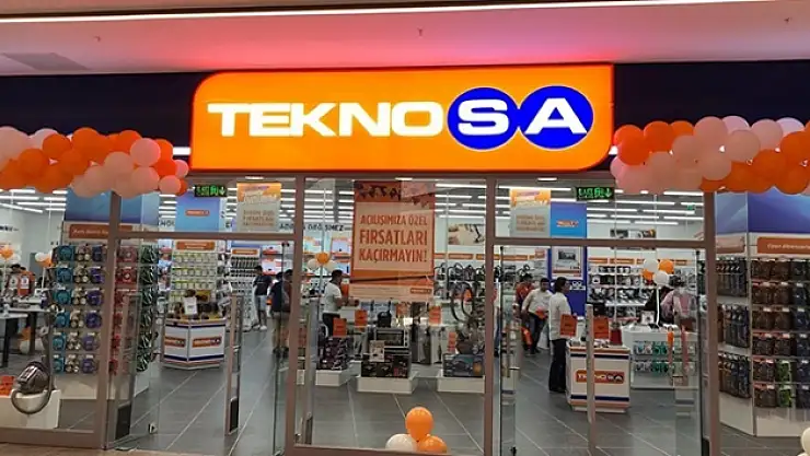 Teknosa bir mağaza daha açtı