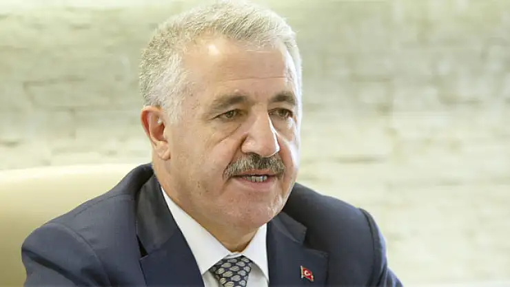 Bakan Arslan'an seçim açıklaması