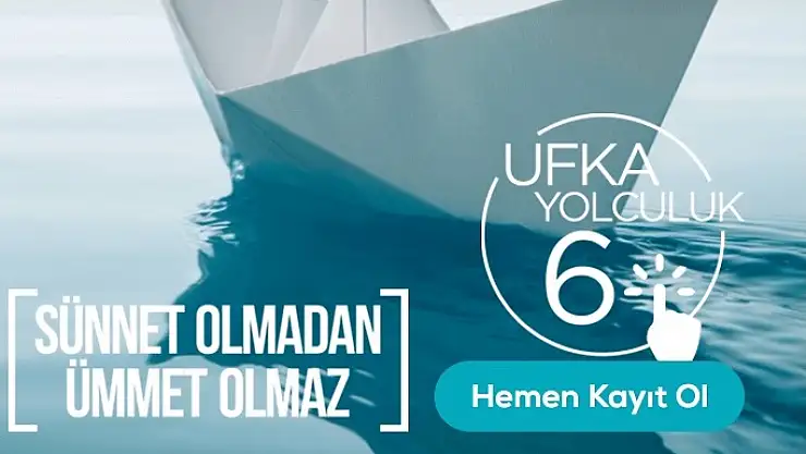 Ufka Yolculuk sınavı kayıtları başladı