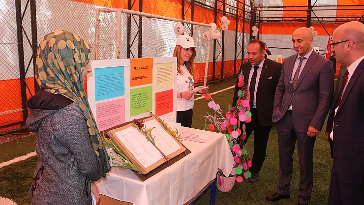 Öğretmenler Anadolu Lisesi'nde TÜBİTAK rüzgarı