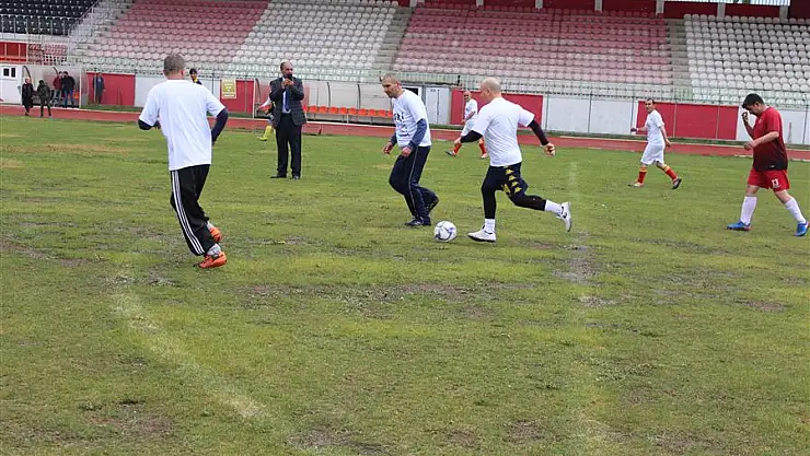 Ağrı'da engelliler unutulmadı