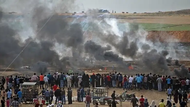 İsrail yine katliam yaptı:41 Ölü