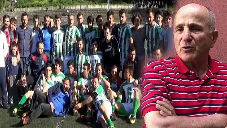 Kulüp başkanı takımını maça çıkmadan kovdu