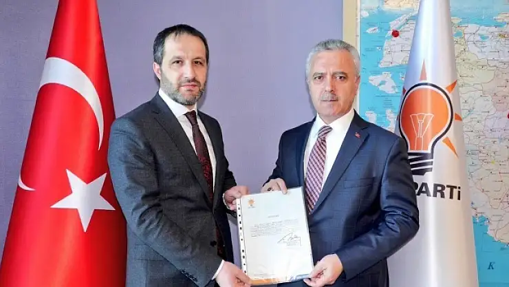 AK Parti Hakkari İl Başkanı atandı