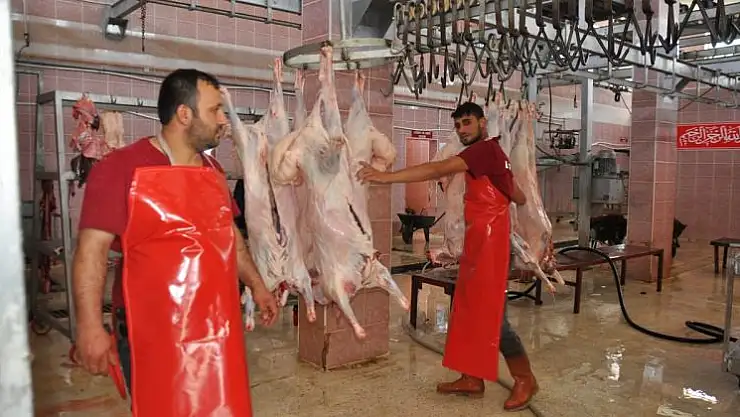 Ağrı''da kurban kesim ücretleri belli oldu