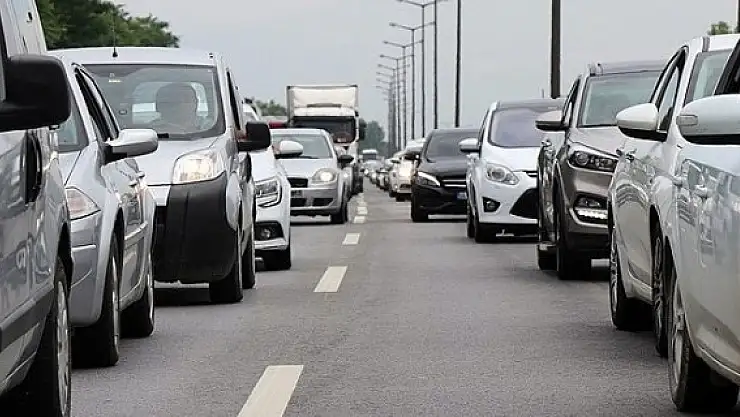 Ağrı'da trafiğe sayılı araç sayısı 32 bin 502 oldu