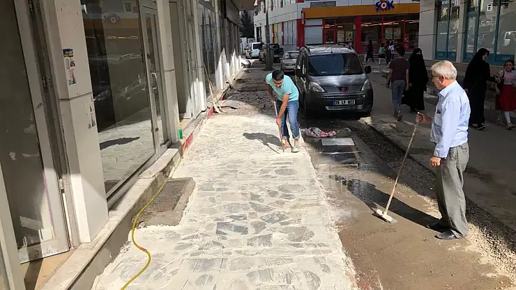 Ağrı Belediyesi, esnaf işbirliği