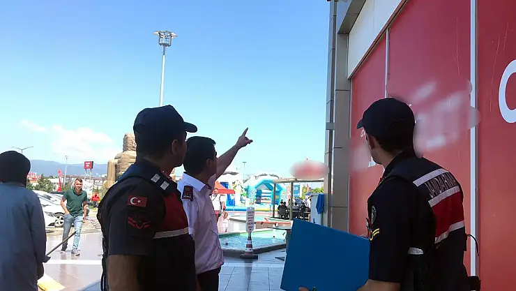 Sakarya'da çaldı Gürbulak Sınır Kapısı'nda yakalandı