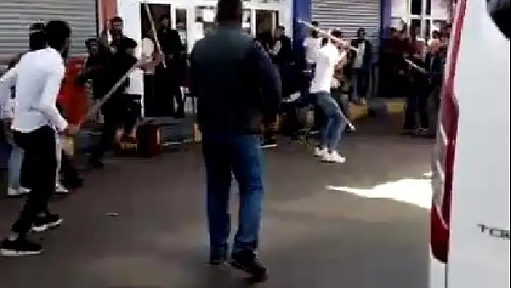 Ağrı Diyadin'de Aşiret kavgası