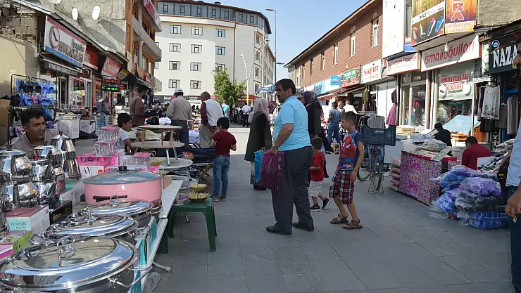 Ağrı'da Kurban Bayramı hareketliği