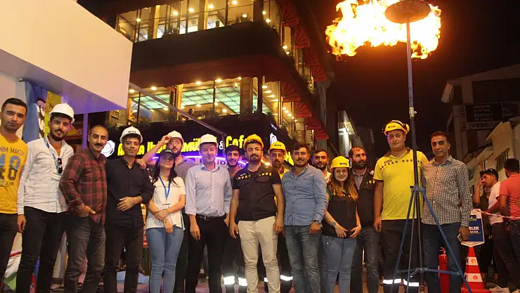 Ağrı 'da Doğalgaz Çalışmaları Devam Ediyor