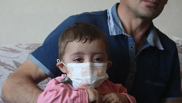 Ağrılı Asel Damla bebek İçin Yardım Kampanyası Başlatıldı